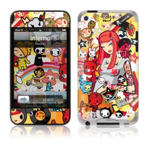  GelaSkins Inferno for iPod touch 4G